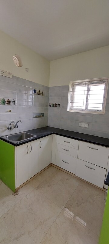 Kitchen in 3 BHK Apartment at Vijayawada One Town – for Sale