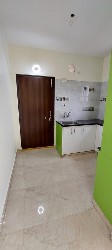 Kitchen in 3 BHK Apartment at Vijayawada One Town – for Sale