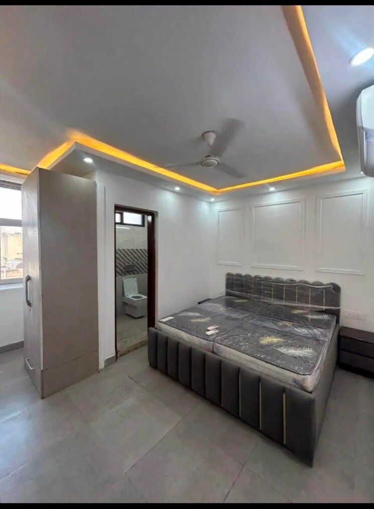 Bedroom, freedom fighters enclave 1 Bedroom 500 Sq.Ft. Builder Floor In Freedom Fighters Enclave Delhi 9156761