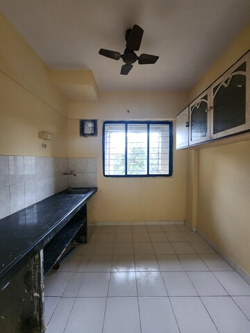 Kitchen in 1 BHK Apartment at Kopar Khairane – for Rent