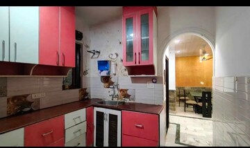 Kitchen in 1 BHK Apartment at Freedom Fighters Enclave – for Rent