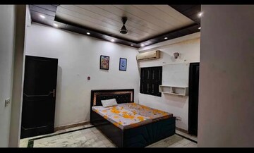 Bedroom in 1 BHK Apartment at Freedom Fighters Enclave – for Rent