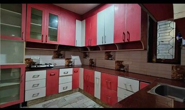 Kitchen in 1 BHK Apartment at Freedom Fighters Enclave – for Rent