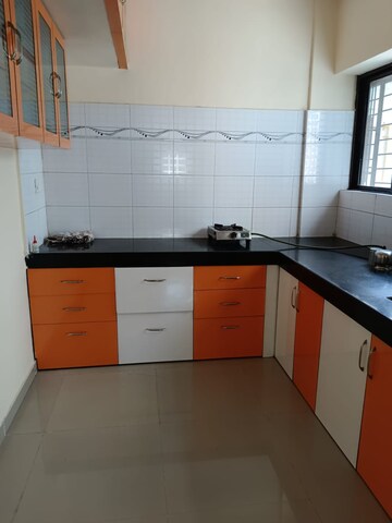 Kitchen in 1 BHK Apartment at Siddhivinayak Shubhashree Residential, Akurdi – for Rent