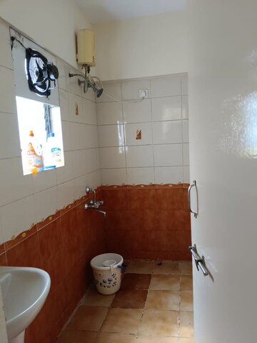 Bathroom in 1 BHK Apartment at Siddhivinayak Shubhashree Residential, Akurdi – for Rent