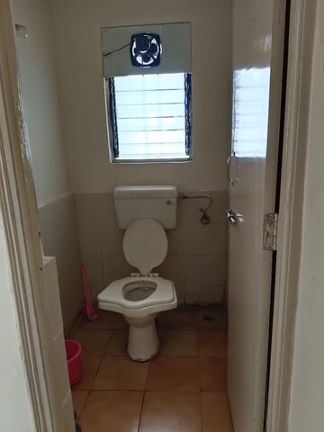 Bathroom in 1 BHK Apartment at Siddhivinayak Shubhashree Residential, Akurdi – for Rent