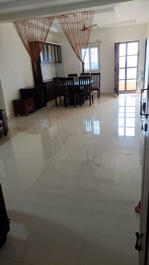 Dining area in 3 BHK Apartment at Poranki – for Sale