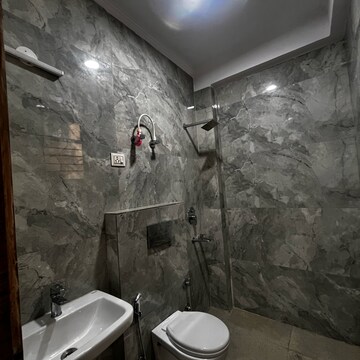 Bathroom in 2 BHK Builder Floor at RPS Palm Drive, Khedi Road – for Sale