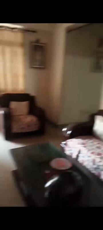 Living Room in 3 BHK Apartment at GH-7 Crossings Republik, Vijay Nagar – for Rent