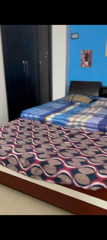 Bedroom in 3 BHK Apartment at GH-7 Crossings Republik, Vijay Nagar – for Rent