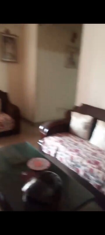 Living Room in 3 BHK Apartment at GH-7 Crossings Republik, Vijay Nagar – for Rent