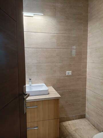 Bathroom in 4 BHK Builder Floor at New Friends Colony – for Sale