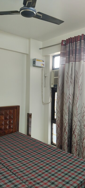 Balcony in 3 BHK Apartment at Auric City Homes, Sector 82 – for Rent