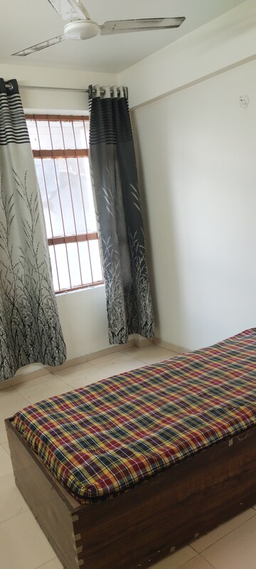 Staircase in 3 BHK Apartment at Auric City Homes, Sector 82 – for Rent