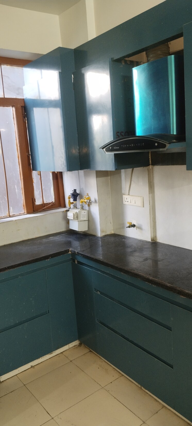 Kitchen, auric-city-homes 3 Bedroom 672 Sq.Ft. Apartment In Sector 82 Faridabad 9156807