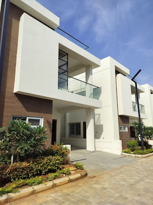4 BHK Villa – Exterior View View at Cherlapally - for Sale