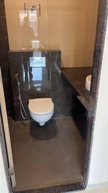 Bathroom in 2 BHK Apartment at Worli – for Rent