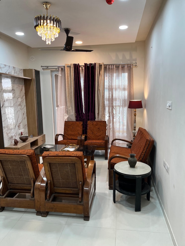 Living Room, godrej-green-cove 3 Bedroom 818 Sq.Ft. Apartment In Mahalunge Pune 9156808