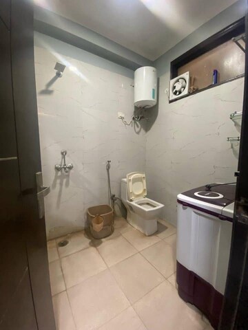 Bathroom in 3 BHK Apartment at Adore Happy Homes, Sector 86 – for Rent