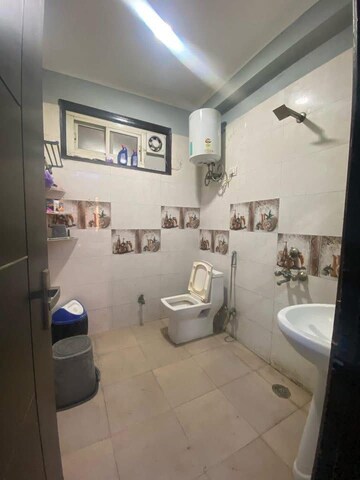 Bathroom in 3 BHK Apartment at Adore Happy Homes, Sector 86 – for Rent