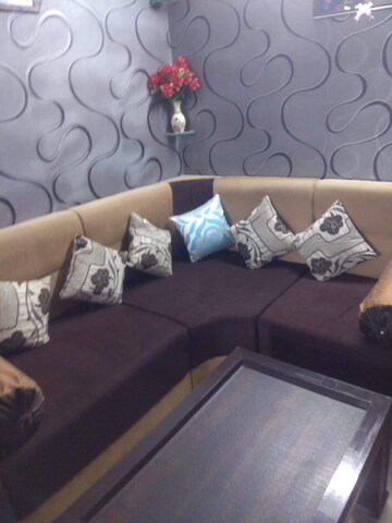 Living Room in 3 BHK Apartment at Adore Happy Homes, Sector 86 – for Rent