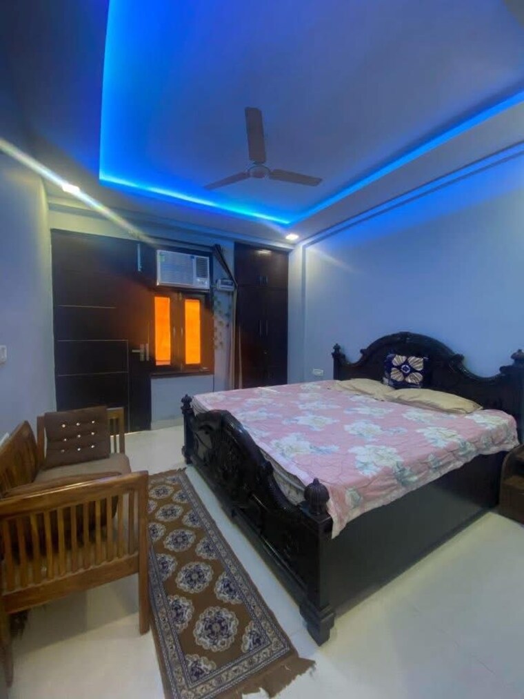 Bedroom, adore-happy-homes 3 Bedroom 645 Sq.Ft. Apartment In Sector 86 Faridabad 9156820