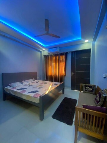 Living Room in 3 BHK Apartment at Adore Happy Homes, Sector 86 – for Rent