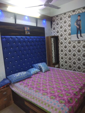 Bedroom in 3 BHK Apartment at Adore Happy Homes, Sector 86 – for Rent