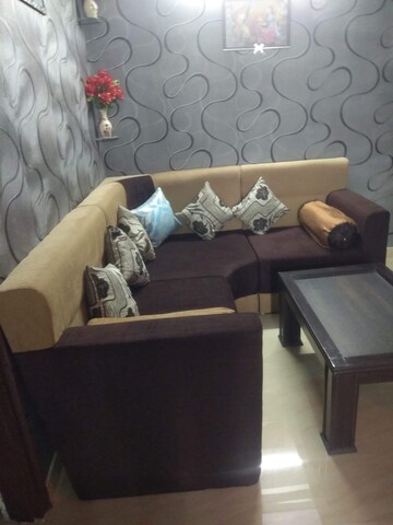 Living Room in 3 BHK Apartment at Adore Happy Homes, Sector 86 – for Rent