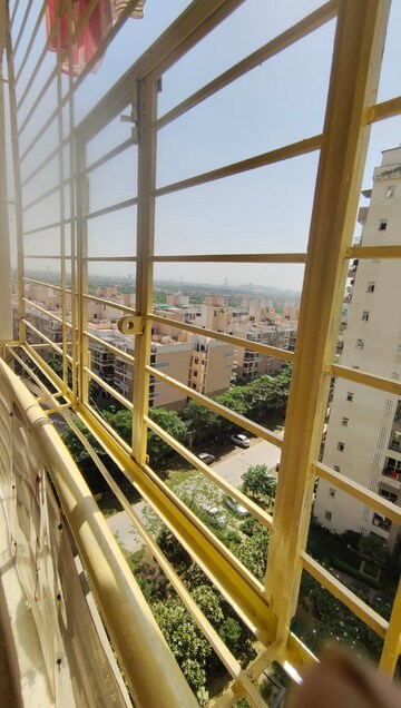 Balcony in 3 BHK Apartment at Supertech Czar Suites, Omicron I Greater Noida – for Sale