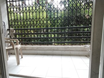 Balcony in 2 BHK Apartment at Ramesh Hermes Heritage Phase 2, Shastrinagar – for Rent
