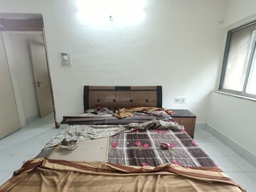 Master Bedroom in 2 BHK Apartment at Ramesh Hermes Heritage Phase 2, Shastrinagar – for Rent