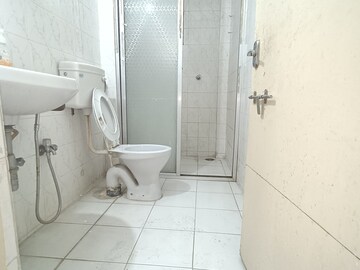 Attached Bathroom in 2 BHK Apartment at Ramesh Hermes Heritage Phase 2, Shastrinagar – for Rent