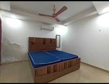 Bedroom in 2 BHK Builder Floor at Freedom Fighters Enclave – for Rent