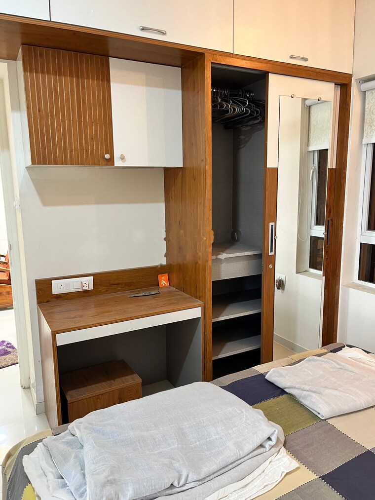 Bedroom, godrej-green-cove 3 Bedroom 818 Sq.Ft. Apartment In Mahalunge Pune 9156813