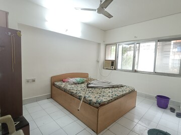 Master Bedroom in 2 BHK Apartment at Ramesh Hermes Heritage Phase 2, Shastrinagar – for Rent