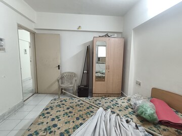 Master Bedroom in 2 BHK Apartment at Ramesh Hermes Heritage Phase 2, Shastrinagar – for Rent
