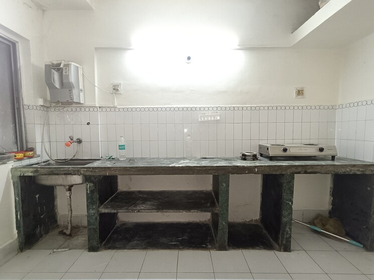 Kitchen, ramesh-hermes-heritage-phase-2 2 Bedroom 1010 Sq.Ft. Apartment In Shastrinagar Pune 9156852