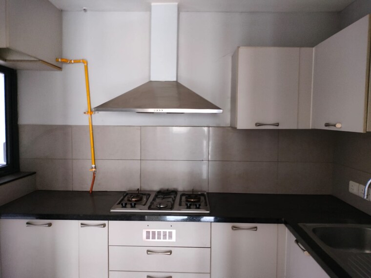 Kitchen, ireo-skyon 4 Bedroom 2800 Sq.Ft. Apartment In Sector 60 Gurgaon 9156823