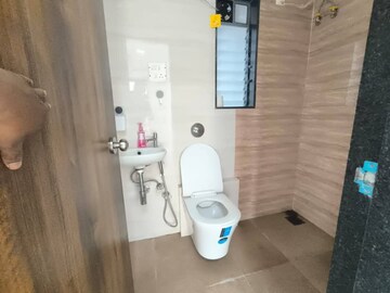 Bathroom in 2 BHK Apartment at Worli – for Rent