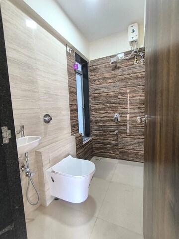 Bathroom in 2 BHK Apartment at Worli – for Rent