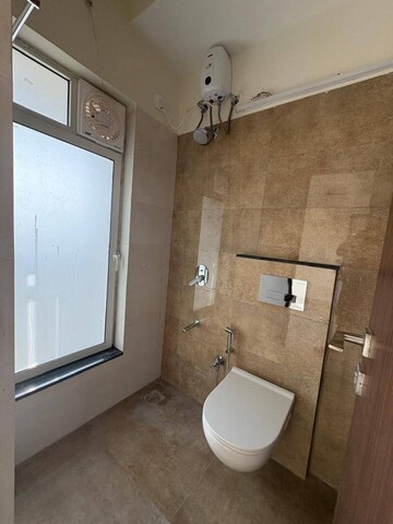 Bathroom in 2 BHK Apartment at Worli – for Rent
