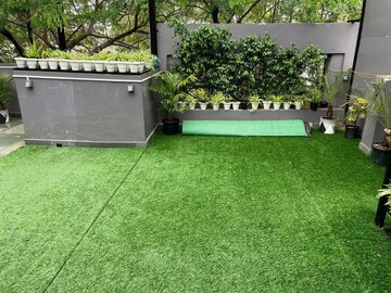 Balcony in 4 BHK Builder Floor at Sainik Farm – for Rent
