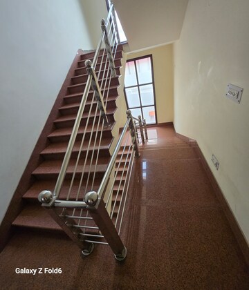 Bedroom in 1 BHK Builder Floor at Palm Residency Chhatarpur, Chattarpur – for Rent