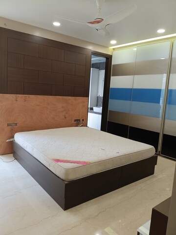 Bedroom in 4 BHK Builder Floor at New Friends Colony – for Sale