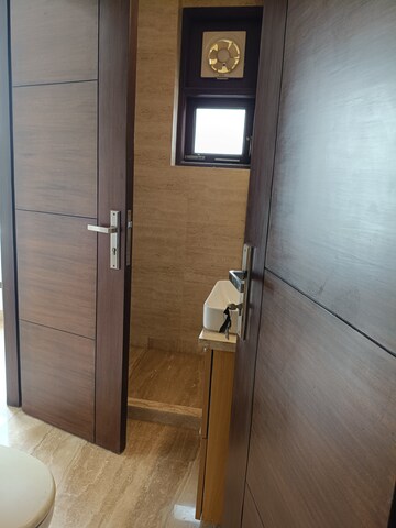 Bathroom in 4 BHK Builder Floor at New Friends Colony – for Sale