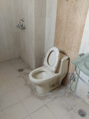 Bathroom in 4 BHK Apartment at Supertech Czar Suites, Omicron I Greater Noida – for Sale