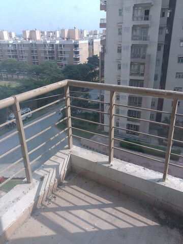 Balcony in 4 BHK Apartment at Supertech Czar Suites, Omicron I Greater Noida – for Sale
