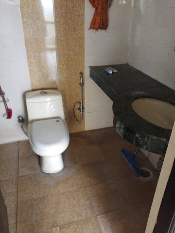 Attached Bathroom in 4 BHK Apartment at Supertech Czar Suites, Omicron I Greater Noida – for Sale