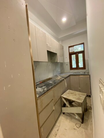 Kitchen in 2 BHK Builder Floor at Chattarpur – for Rent